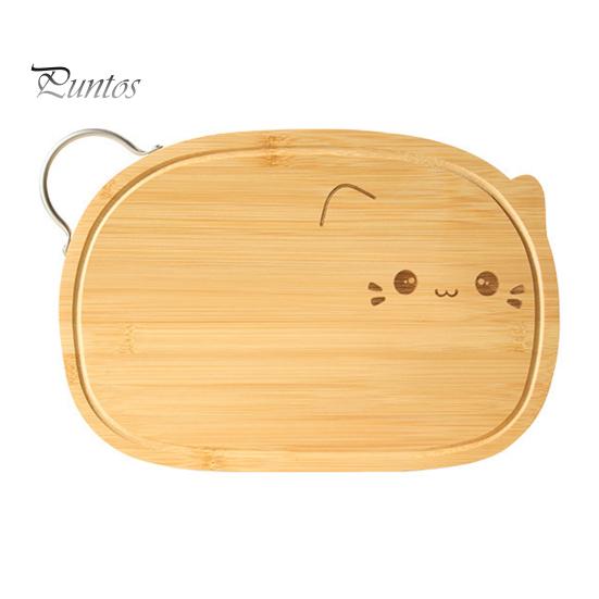 

Двусторонняя разделочная доска с металлической ручкой Доски для нарезки колбас Деревянная разделочная доска для мяса, сыра, хлеба, овощей и фруктов S