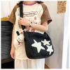 Crossbody bag new fashion versatile tote bag niche design shoulder bag women's large-capacity high-end star bag