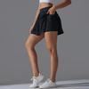Cool Feeling, Sun Protection, Casual Tennis Skirt, Slimming, Sports Training, Inner Pocket, Anti Glare, Yoga And Fitness Skirt