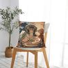 Pillow Case Kawaii Punch Monkey Ukiyo-E Art Comfy Pillow Cover For Sofa Home Decoration Cute Funny Pillowcases