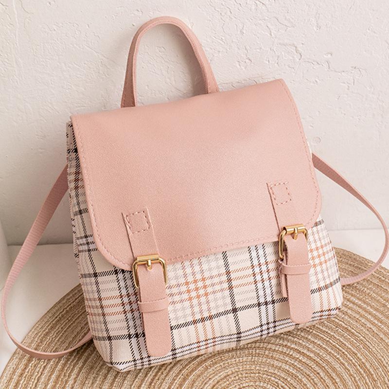 Fresh and Sweet Backpack Fashionable Printed Backpack Women's Bag