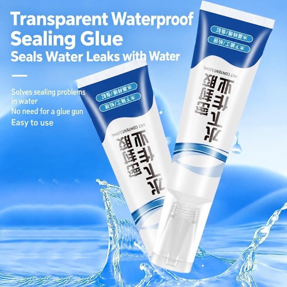 Strong Underwater Sealant Waterproof Glass Bonding Sealant New Waterproof Sealant Bathroom Repair