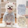 Breathable Puppy Cotton Shirt Soft Dog Pajamas Sweet Pet Sleepwear  Medium Dogs