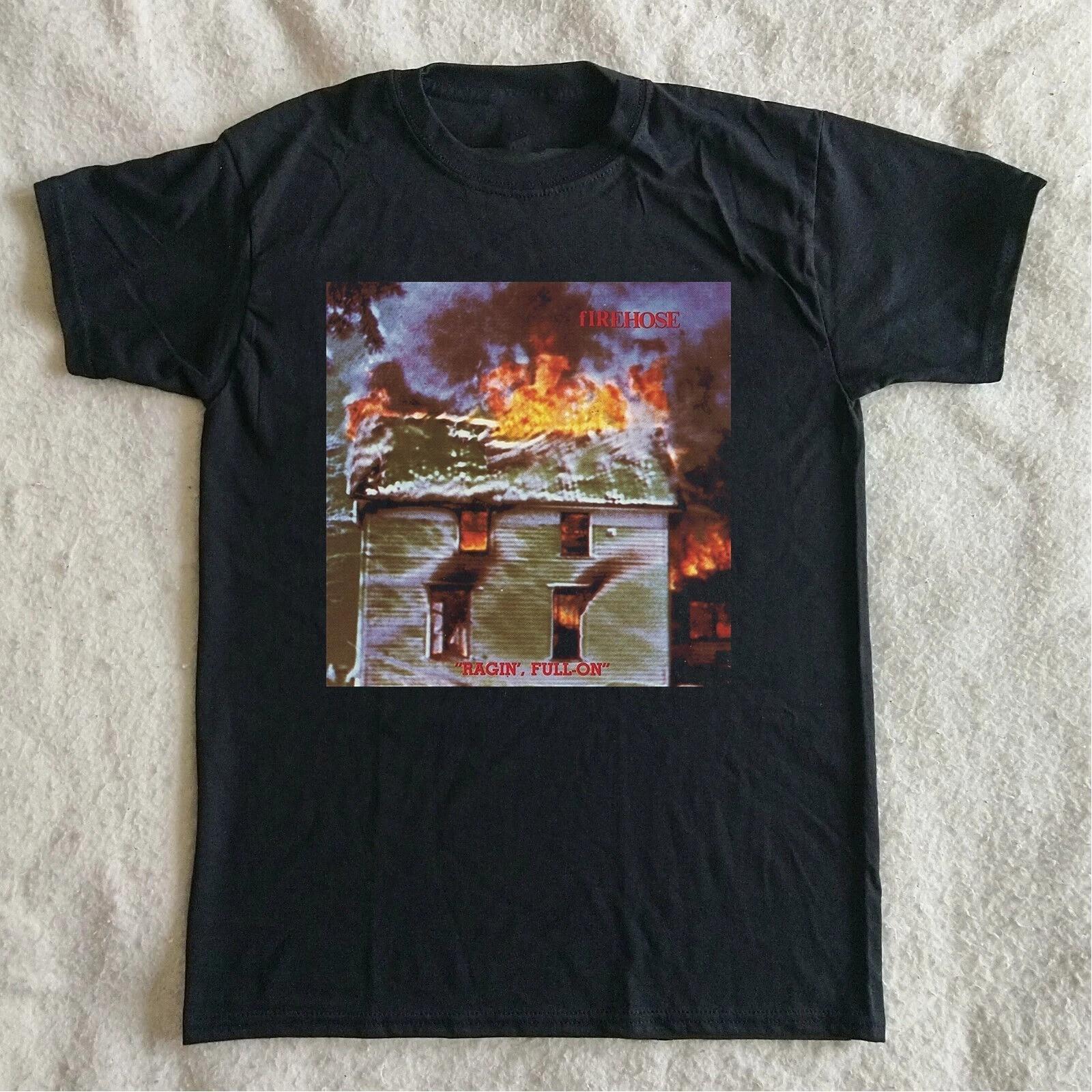 Firehose Band Brave Captain Black T Shirt Full Size S-5XL M