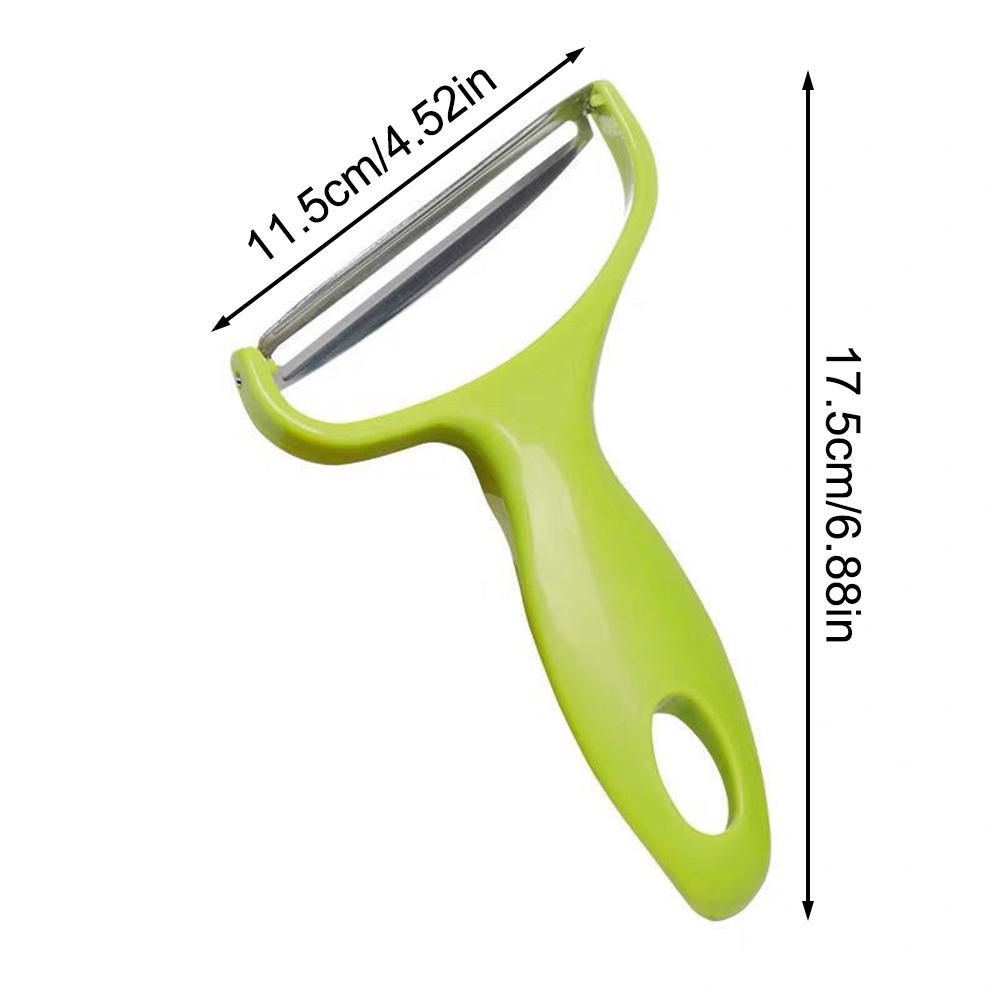 Kitchen Vegetable Peeler Stainless Steel Potato And Cabbage Peeler Grater Salad Multi-Function Fruit And Vegetable Peeler Tools