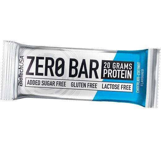 Protein Bar Without Sugar, Zero Bar, BioTech (USA) (14084006)