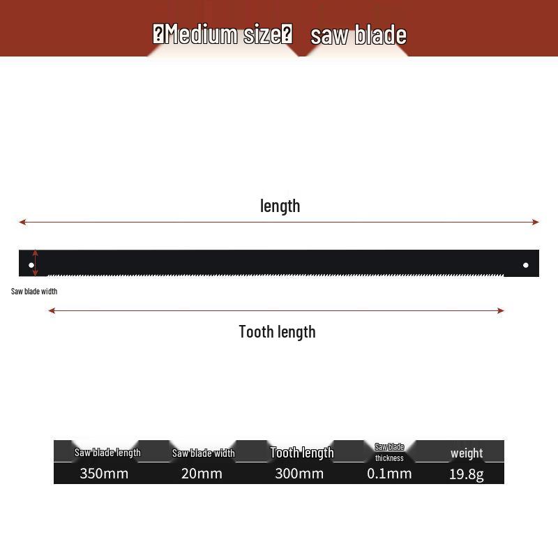 Mujingfang Woodworking Hand Saw