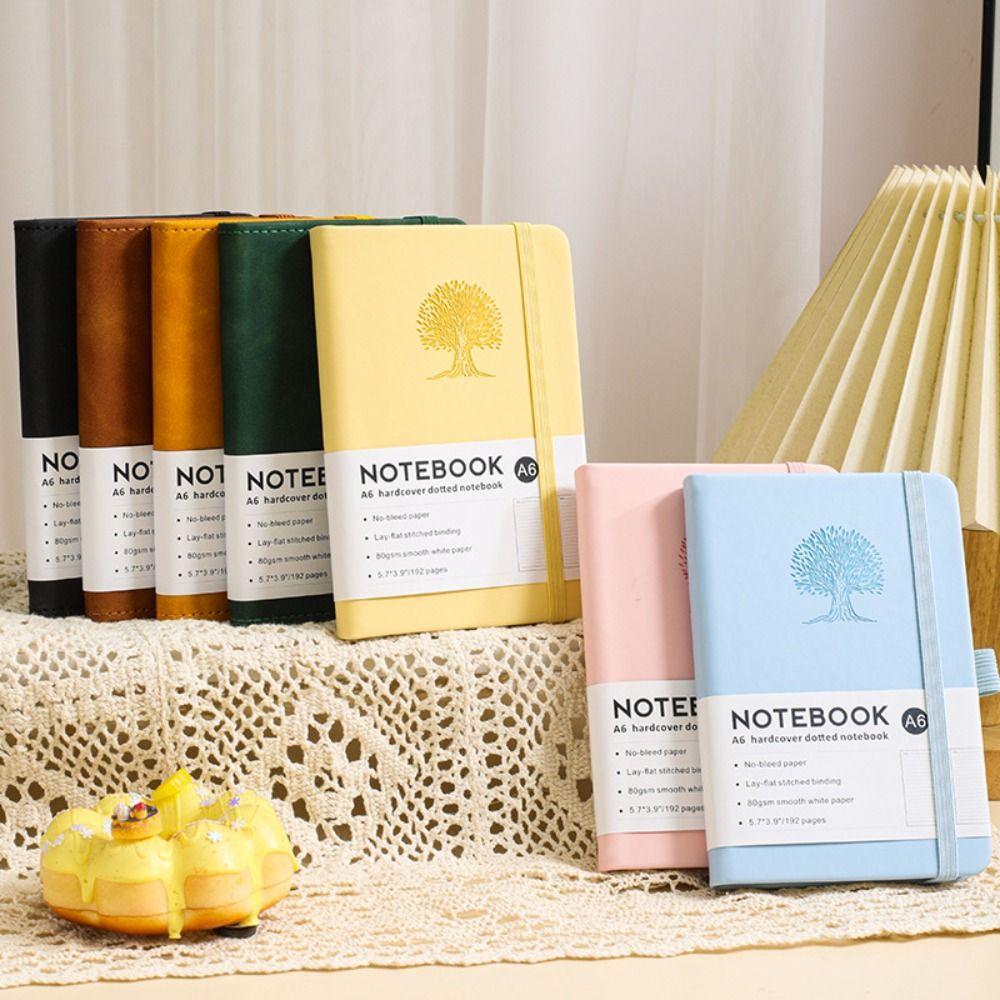 192 Pages Notepad Thickened Diary Book High Quality A6 Notebook  Students