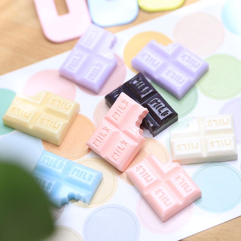 Milk Gap Chocolate Cream Glue for DIY Decorations: Mobile Case, Pencil Case, Food Play, Shoes, Ornaments.