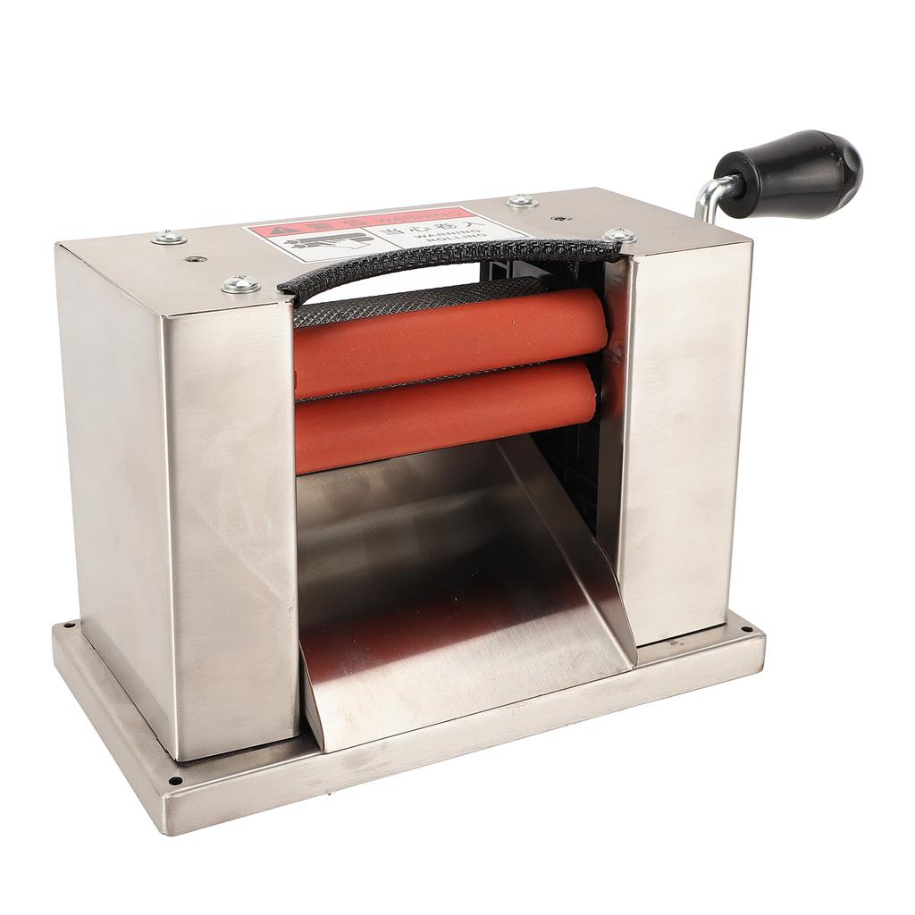 Pea Peeler Hand Shake Labor Saving High Efficiency Stainless Steel Pea Sheller Machine for Bean Gree