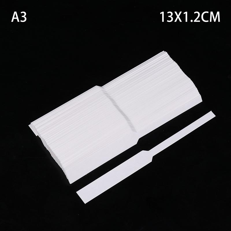 100Pcs/Pack Aromatherapy Fragrance Perfume Essential Oils Test Strips Blank Incense Paper Perfume-Blotter Incense Testing Paper