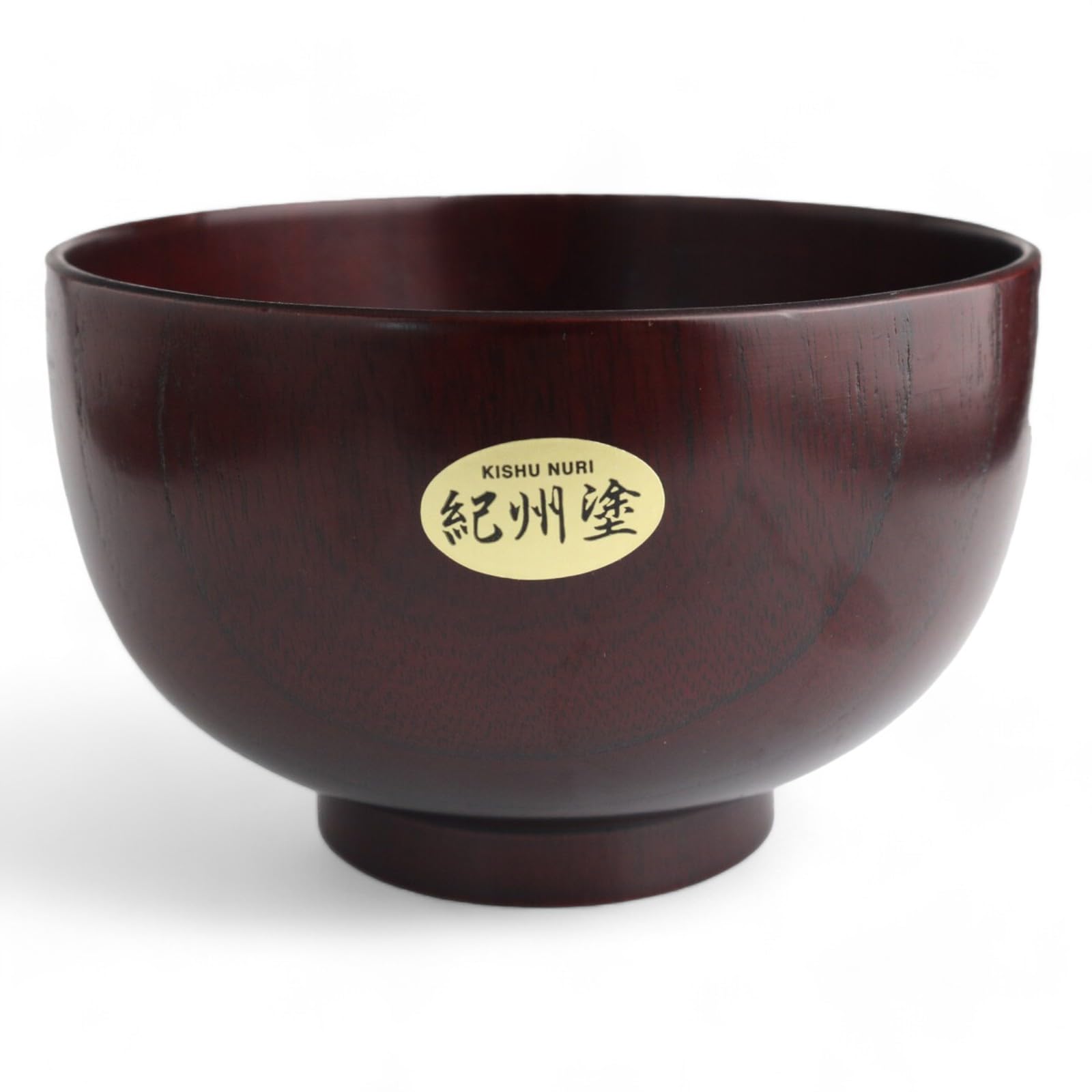 

Мисо-суп Кишу 13 см x 8 см J-kitchens Пиала, Деревянная, Лакированная, Сирахама,