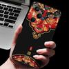Emboss Case For Honor 400 / 400 Pro / 400 Lite 3D Relief Embossed Retro Silicone Back Cover For Honor 400 Pro 400 5G Soft Emboss