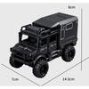 New design Military armored car model 4WD off Road  Friction diecast Vehicle Toys Truck for Kids