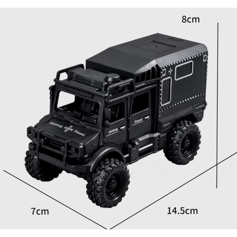 New Design Military Armored Car Model 4WD Off Road  Friction Diecast Vehicle Toys Truck for Kids
