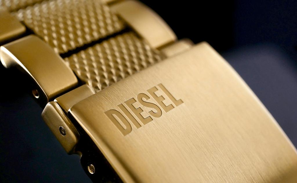 Herrenuhr DIESEL Scraper DZ2173 + BOX