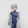 22cm Anime EVA NEON GENESIS Ayanami Rei EVANGELION Figures Millennials Illust Action Figure Fashionable Clothes PROTOTYPE Model Toy
