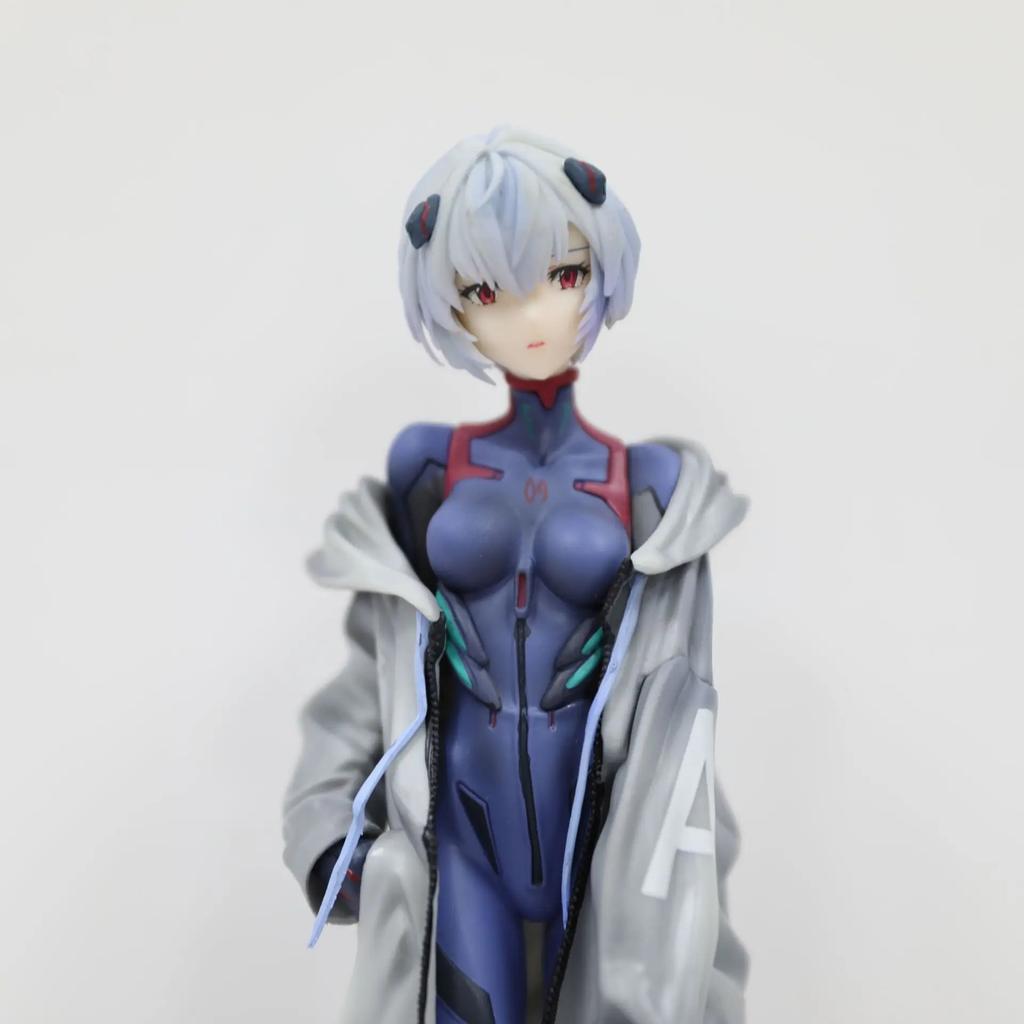 22cm Anime EVA NEON GENESIS Ayanami Rei EVANGELION Figures Millennials Illust Action Figure Fashionable Clothes PROTOTYPE Model Toy