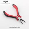 DIY Jewelry Making Tool Set: Chain Cutters, Needle Bending Pliers, Round Nose, Pointed Nose, Angled Nose, Cutting, and Hand Pliers.