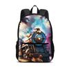 Murder Drones Style School Handbag Thermal Lunch Box Pupil Lunch Food Container Bags Reusable Thermal Cooler Lunch Box