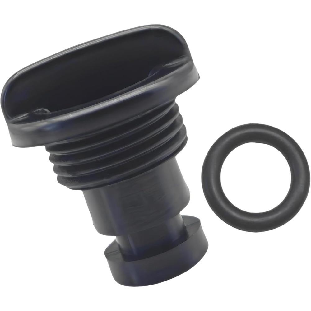 17913-99E12 Water Flush Plug Kit for Suzuki 4 Stroke DF 25-140 HP Outboard Motor with O-Ring Gasket 09280-13005 чёрный