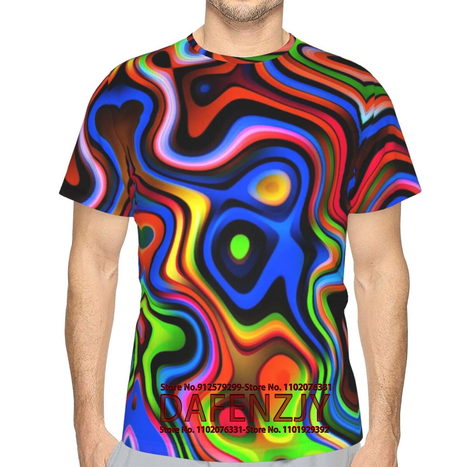 

Мужская футболка летняя одежда Золотая абстракция принт 3D футболки с коротким рукавом топы повседневная свободная одежда одежда для путешествий Я L красный