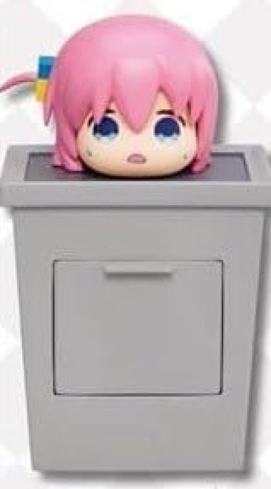 Фигурка Аниме Bocchizarock с кейсом для аксессуаров Гото Хитори