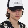 UNDERCONTROL SIGNATURE / MESH TRUCKER B B / black