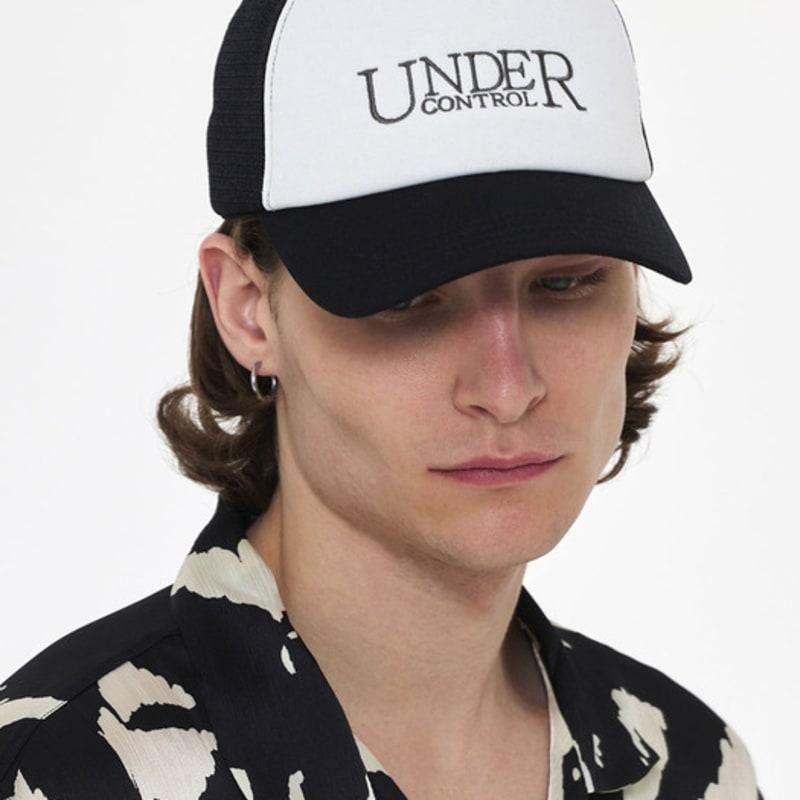 UNDERCONTROL SIGNATURE / MESH TRUCKER B B / black