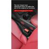 2Pcs Car Seat Gap Filler Odorless Seat Belt Buckle Protector Flexible Seat Side Gap Filling Strip Universal Auto Drop Blocker