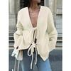 IHUASU Women's Vintage Casual Solid Color Print Autumn Winter Long Sleeve Jackets & Coats