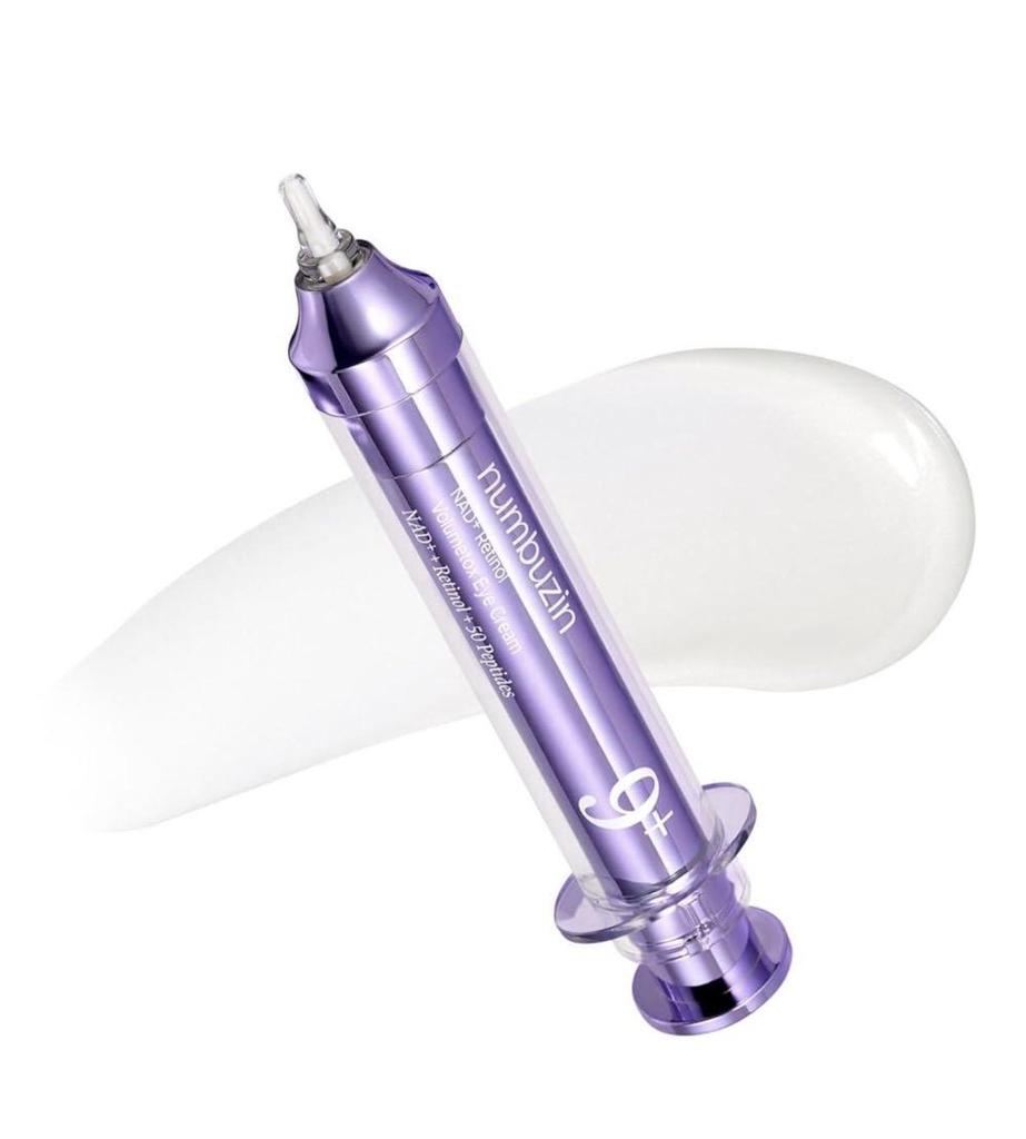 numbuzin No.9 NAD+ Retinol Volumetox Eye Cream 10ml