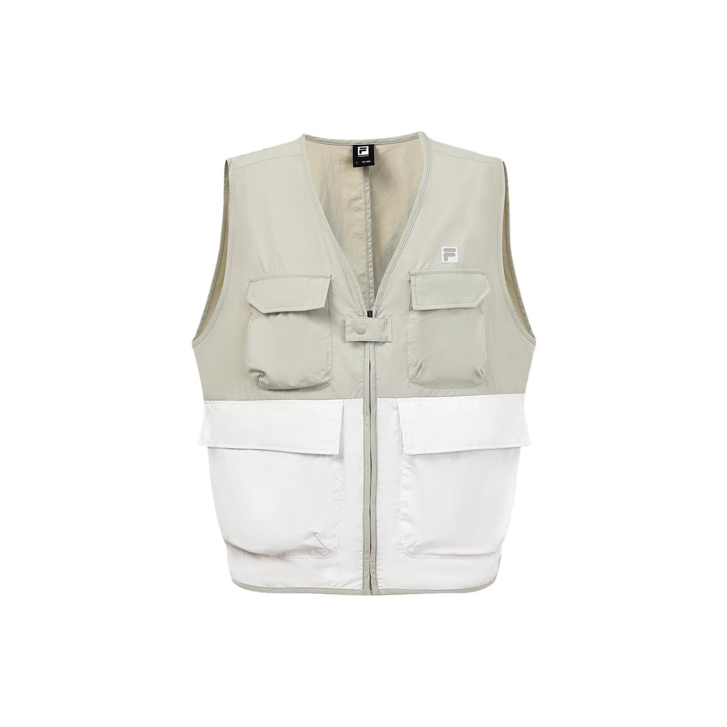 

New FILA Vests Men s Courtyard Lime A11M337703F-GY XL