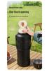 Large Capacity 316 Stainless Steel Insulated Thermos Flask with Portable Design for Outdoor and Travel Use
