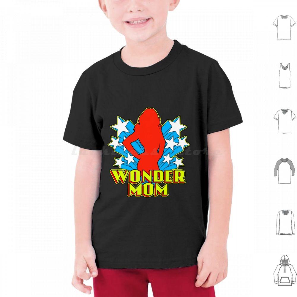 Wonder Mom T Shirt Men Women Kids 6xl Mother Super Mother Super Mom Wonder Mom Wonder Mom Woman Superhero Super Hero Comics