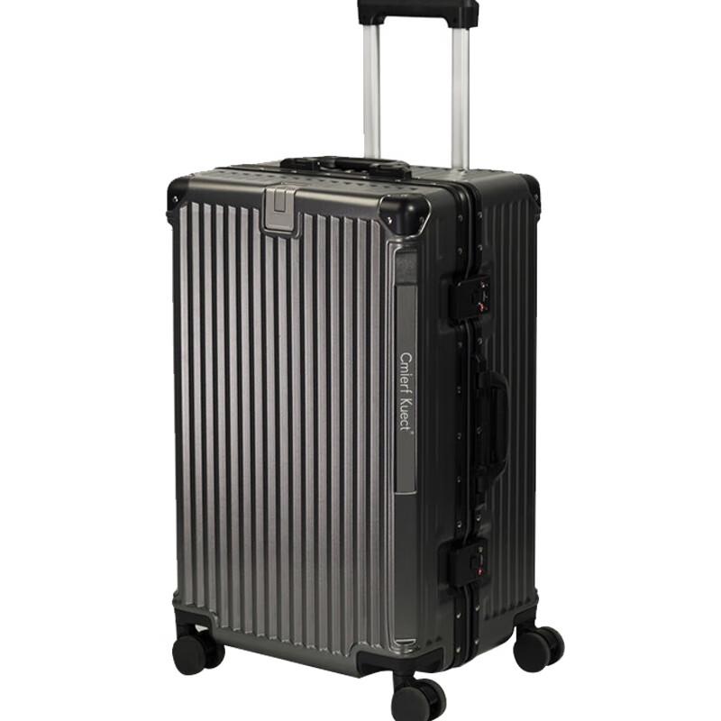 Cmierf Kuect PC Hardshell Luggage with TSA Lock 24 inches