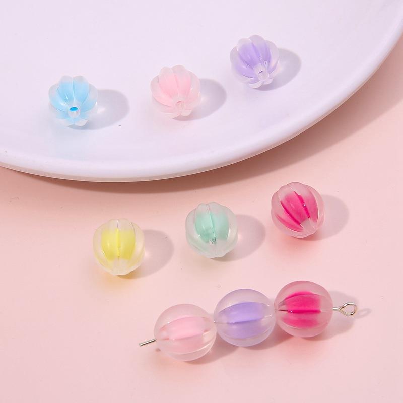 Acryl Pentagramm Blumenperlen für handgefertigten DIY Schmuck - Halsketten- & Ohrringzubehör