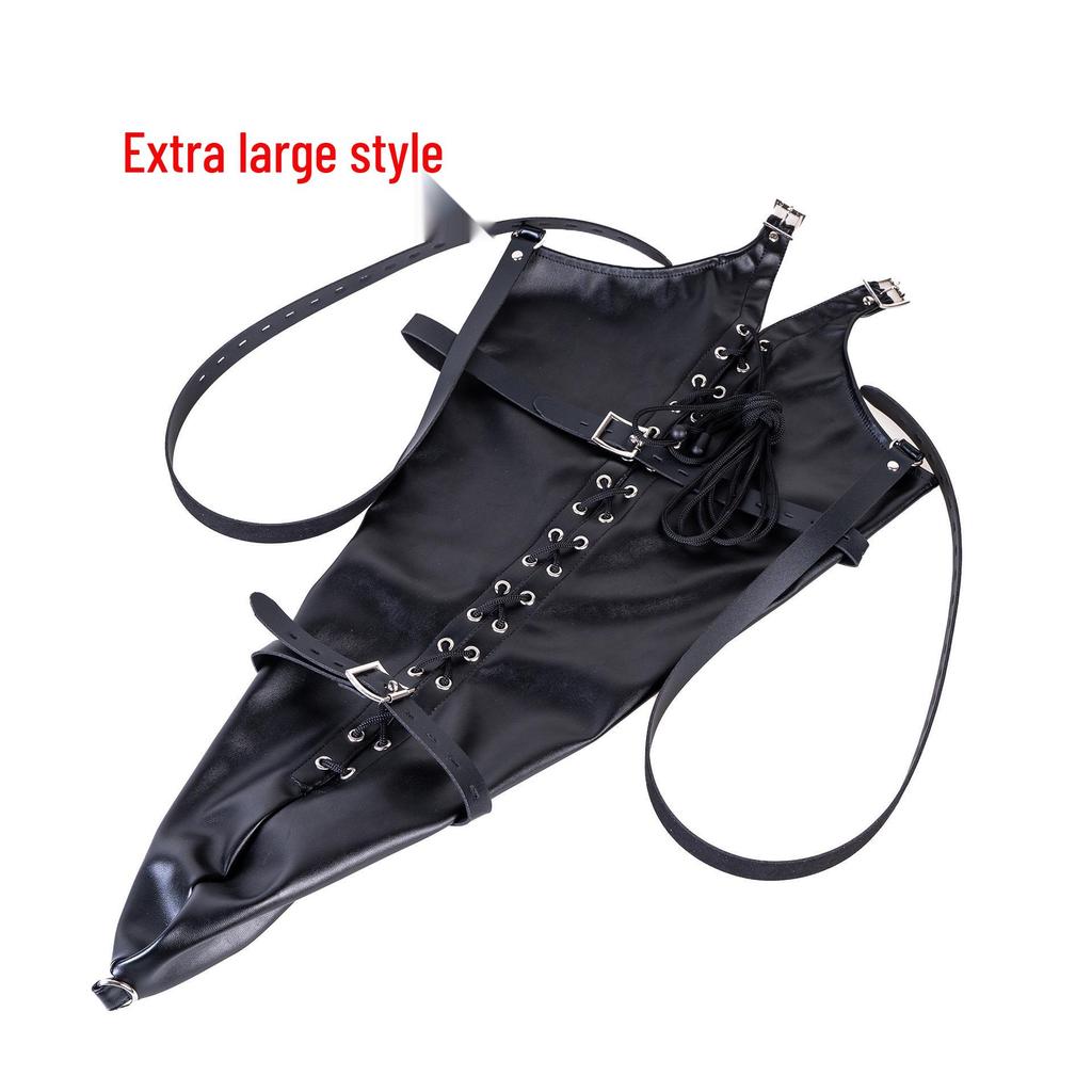 Restrição de Luva Única SM para Treinamento de Auto-Bondage Apertado e Jogos de Casal