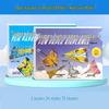 3D Stereo Origami Paper Airplane Kit for Kids - Educational DIY Craft Toy
