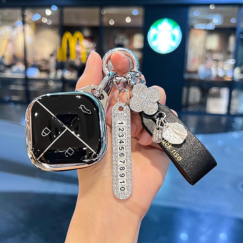 Wuling Bingo Key Cover for Hongguang Miniev, Bingo Plus, Xingguang S, Macaron, Mini GB, Jiachen - Women's Edition