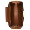 Coach Eliza 21 Gold Carriage Logo Buckle Closure Leather Shoulder Crossbody Handbag Small Women Handbags Tan CW181-IMXAF