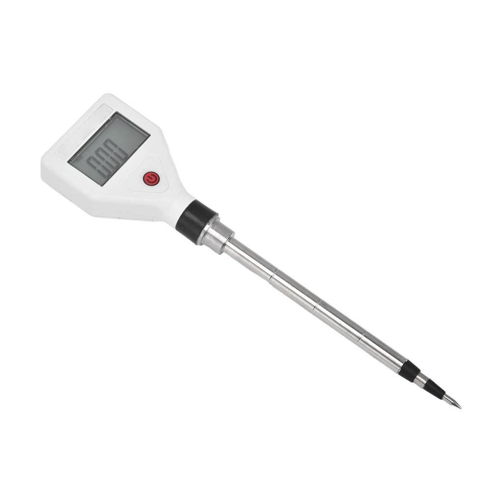 Soil EC Tester Clear LCD High Accuracy Quick Response Small Portable Durable Soil Conductivity
