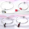 925 Silver Headset Game Machine Motorcycle Pendant Charm Bead Fit Original Bracelet Necklace Diy Female Jewelry Gift