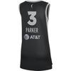 Nike Letter And Number Print Loose Fit Sleeveless Basketball Jersey Men Jersey Black HF0996-013