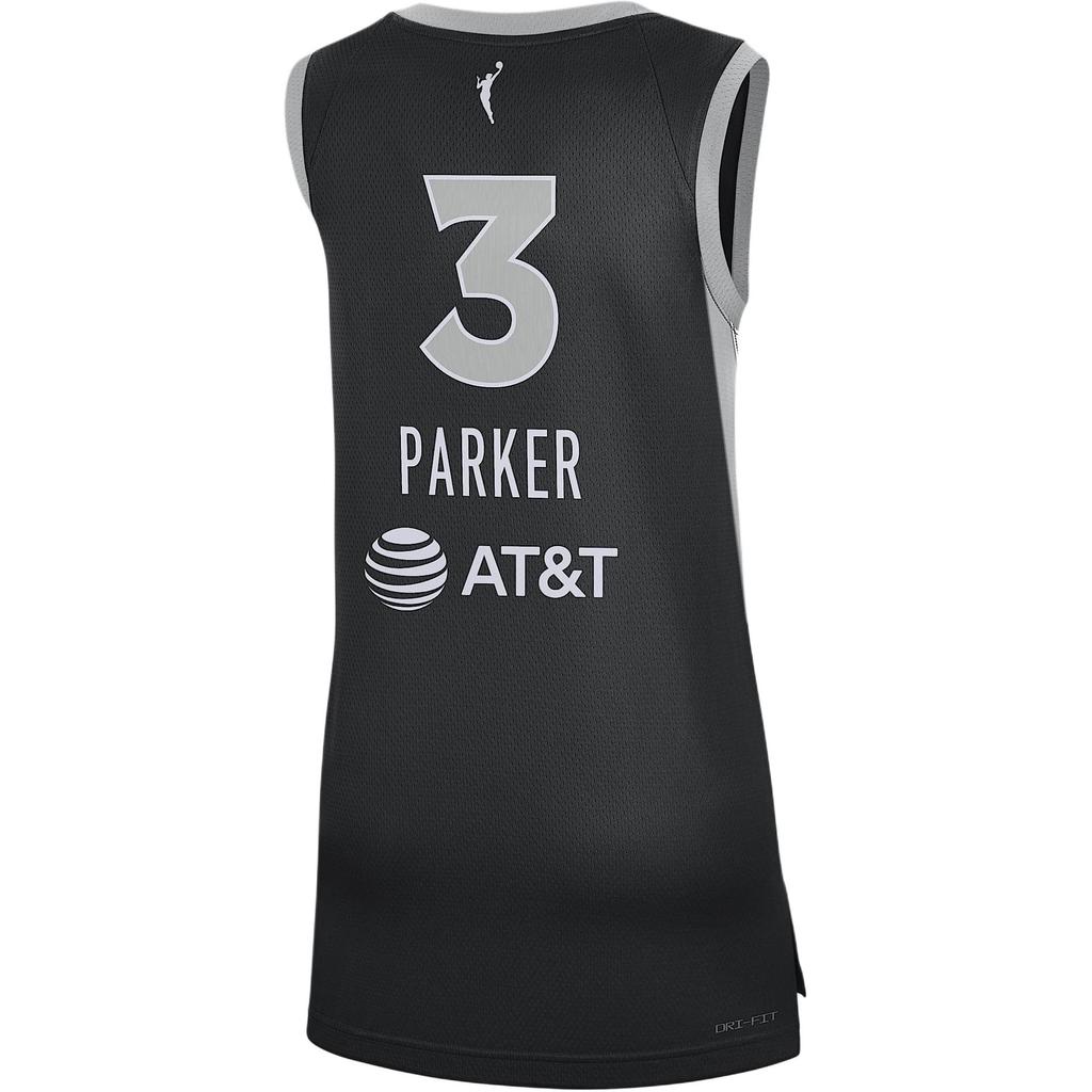 Nike Letter And Number Print Loose Fit Sleeveless Basketball Jersey Men Jersey Black HF0996-013