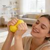 Sensory Stress Ball Relief Simulated Lemon Toy Decompression Yellow Green Squeeze Anti-anxiety Simulation Fruit Fidget Soft