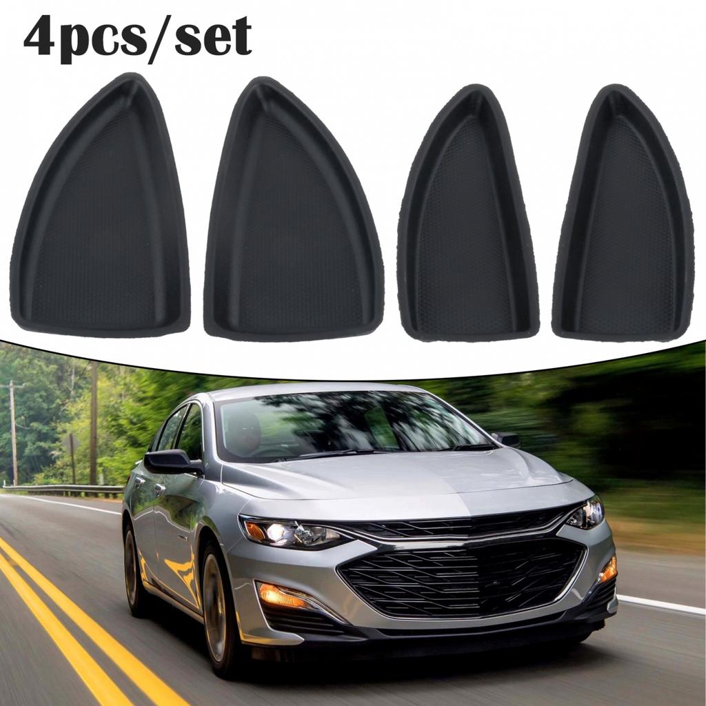 Front Left/right DoorSwitch Bezel Cap Front/rear Plastic Black