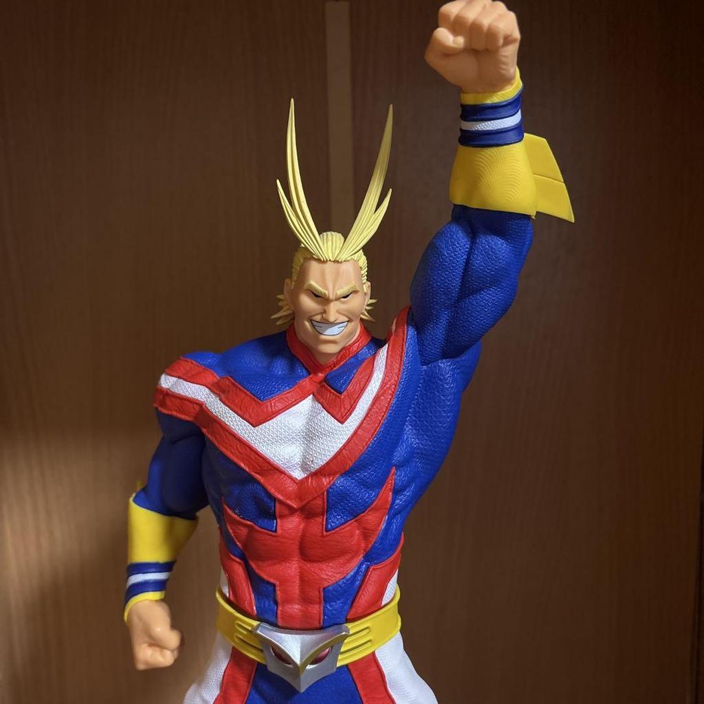 [USED] Smsp All Might B Prize Figure