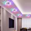Stunning Crystal Led Recessed Downlight For Living Room Modern Ceiling Light Fixture