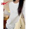 Shuangxing Women's Solid Long Sleeve Cotton T-Shirt